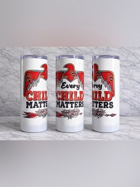 Stainless steel tumbler